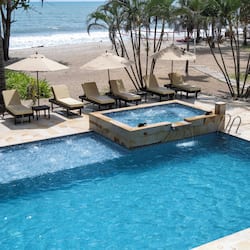 Outdoor pool, open 7:00 AM to 10:00 AM, pool loungers