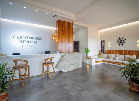 Reception. coconuco beach palomino