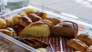 Dagelijks ontbijtbuffet inbegrepen