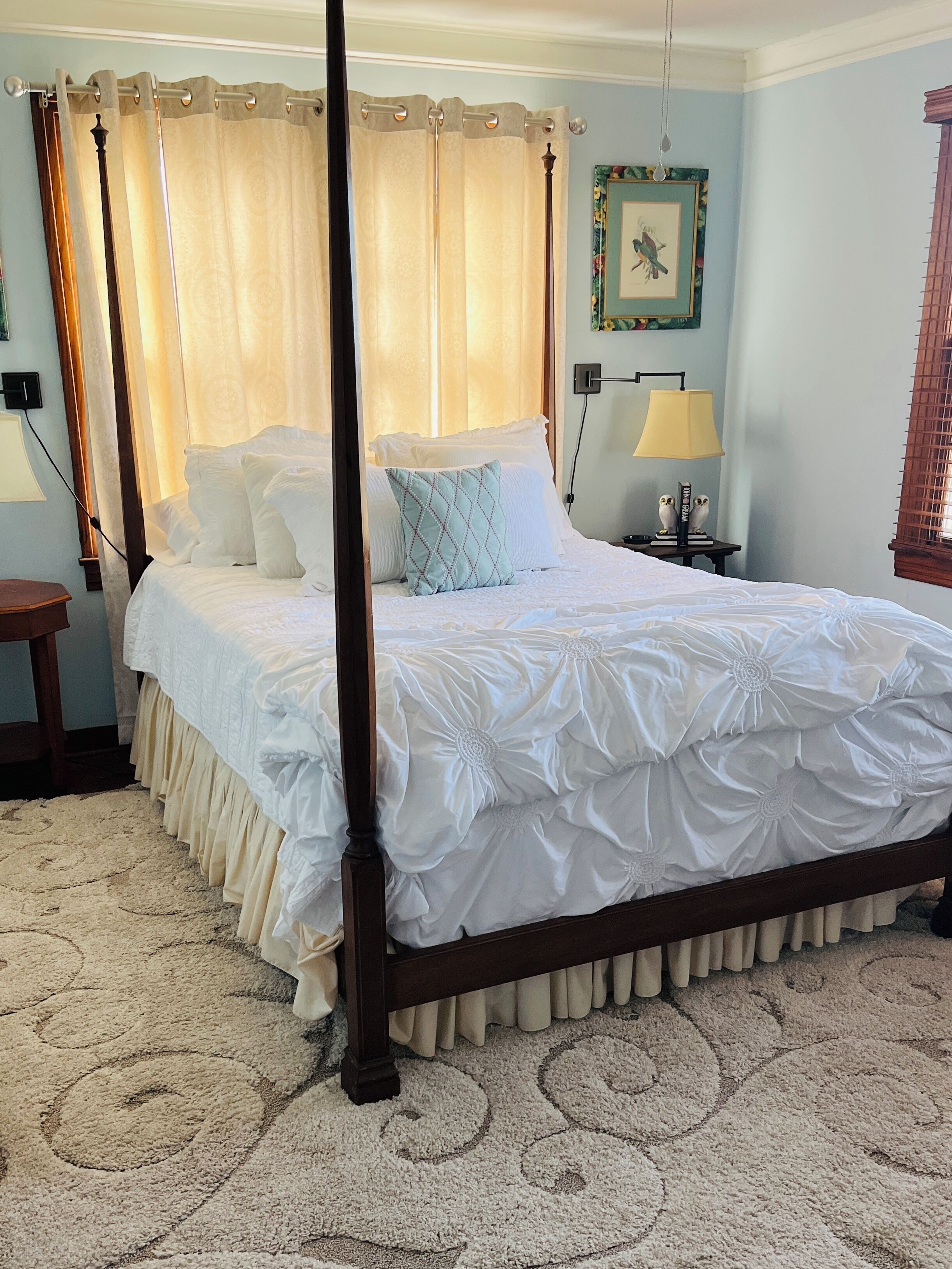 3 多间卧室、熨斗/熨衣板、免费 WiFi、床单