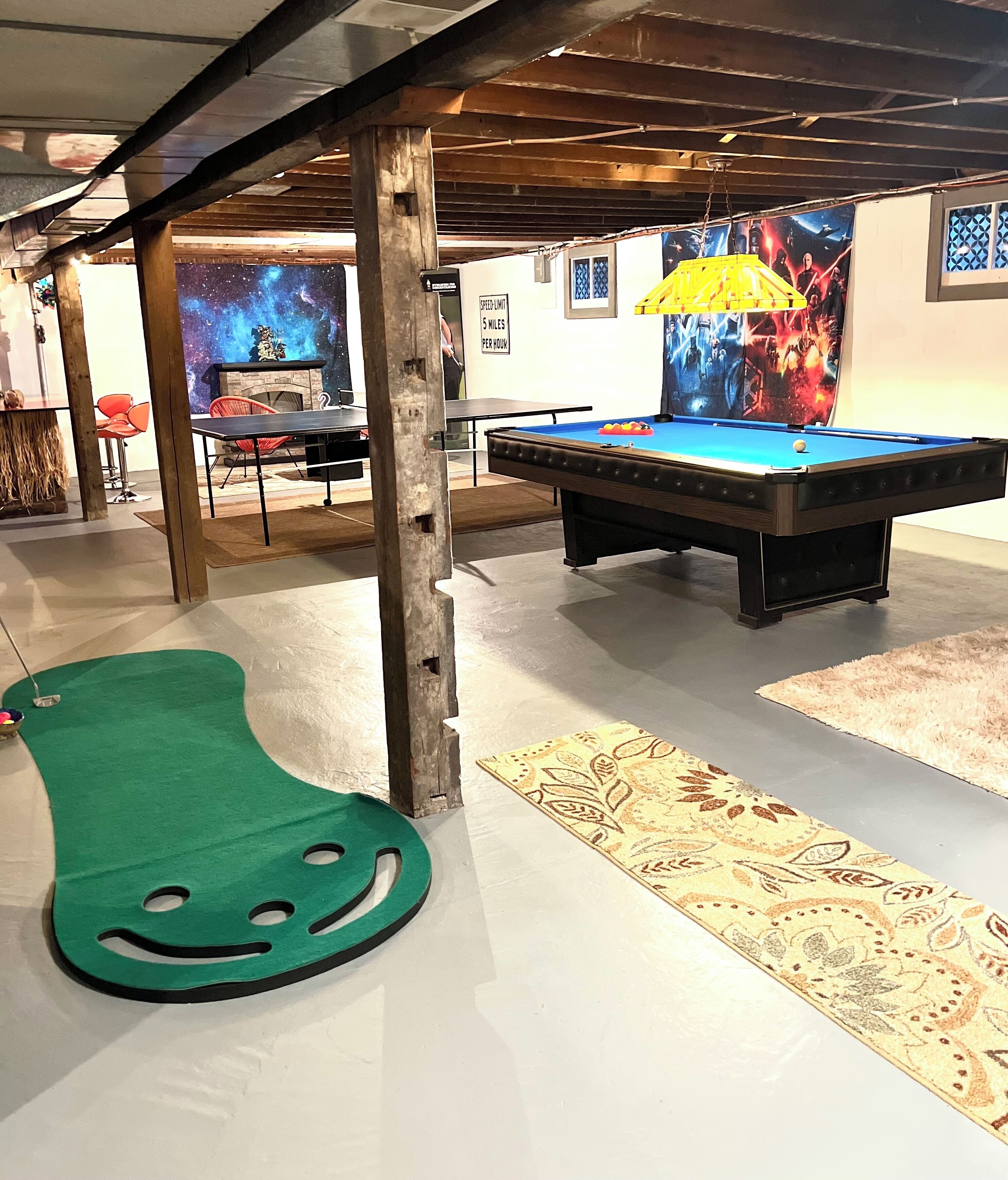 Games room