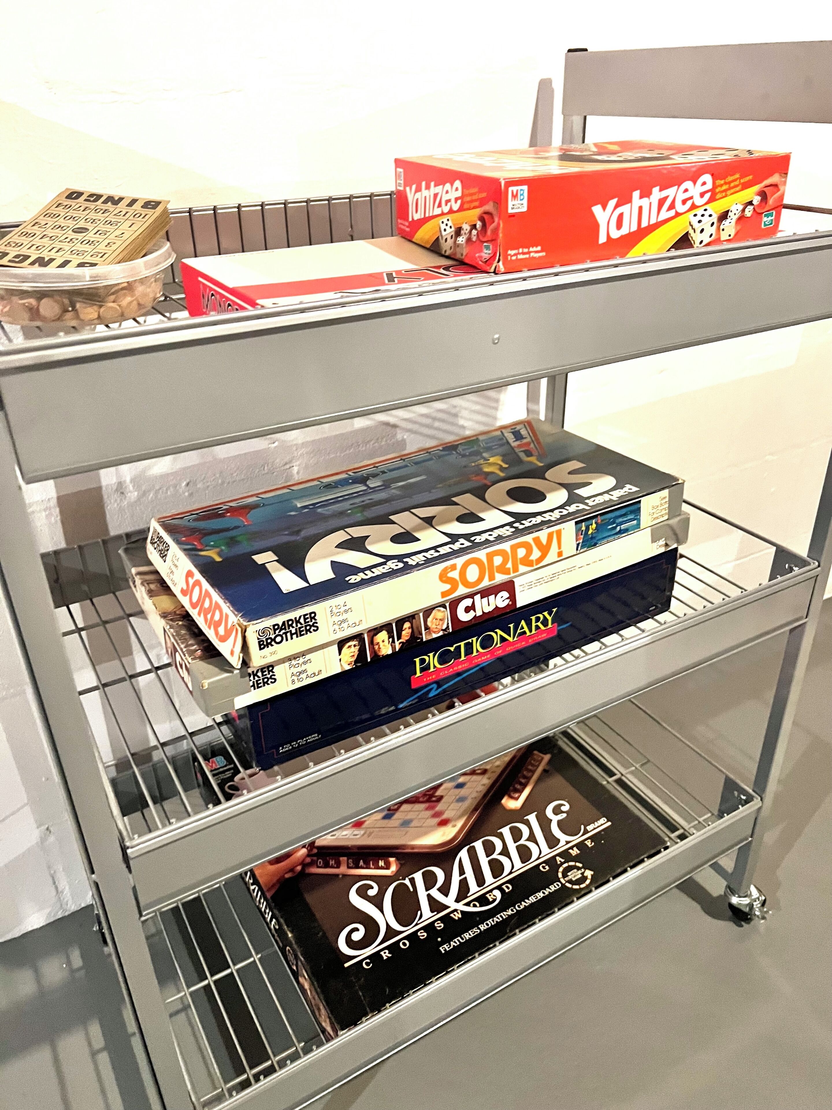 Family Game Night... all your favs...more are always added!