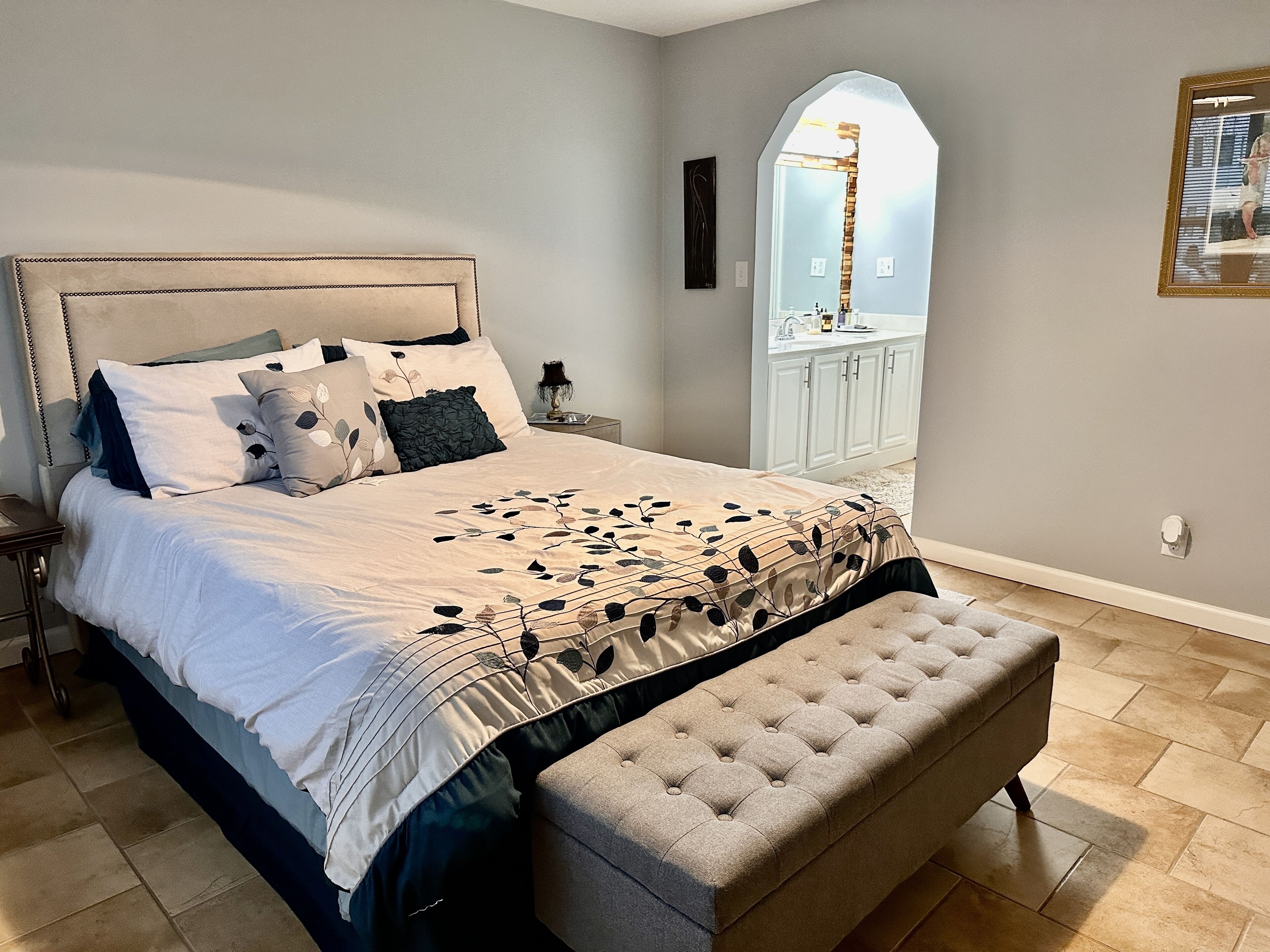 1 bedroom, desk, iron/ironing board, free WiFi