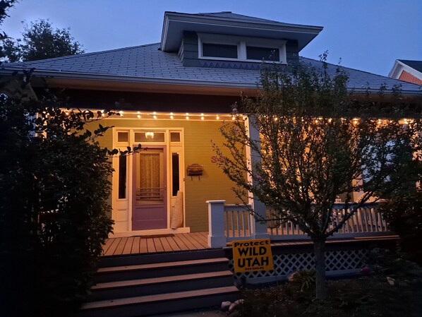 DĂ©tail de lâextĂ©rieur