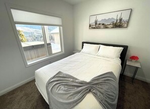 3 Schlafzimmer, Zimmersafe, kostenloses WLAN, Bettwäsche