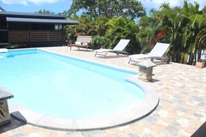 Udendørs pool