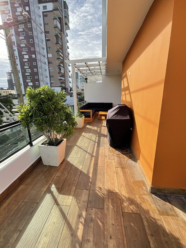 Terrace/patio