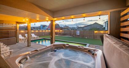 Steps to the Sand-Ocean Views-Hot Tub/Heated Pool-Putting Green-Coffee Bar