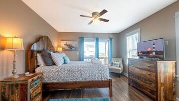 5 chambres, bureau, fer et planche Ă repasser, lit parapluie