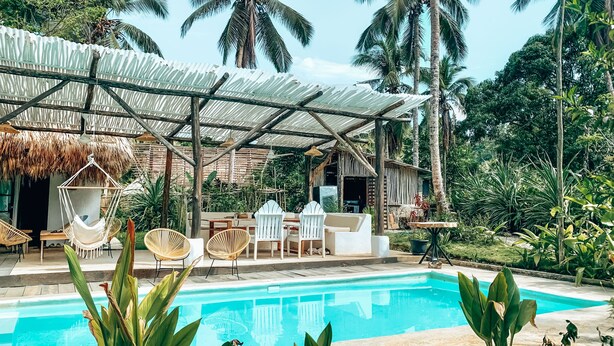 Living area - La Colmena (Samaná)