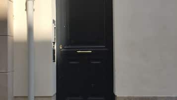 EntrĂ©e de lâhĂ©bergement