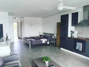 2 bedrooms, desk, free WiFi