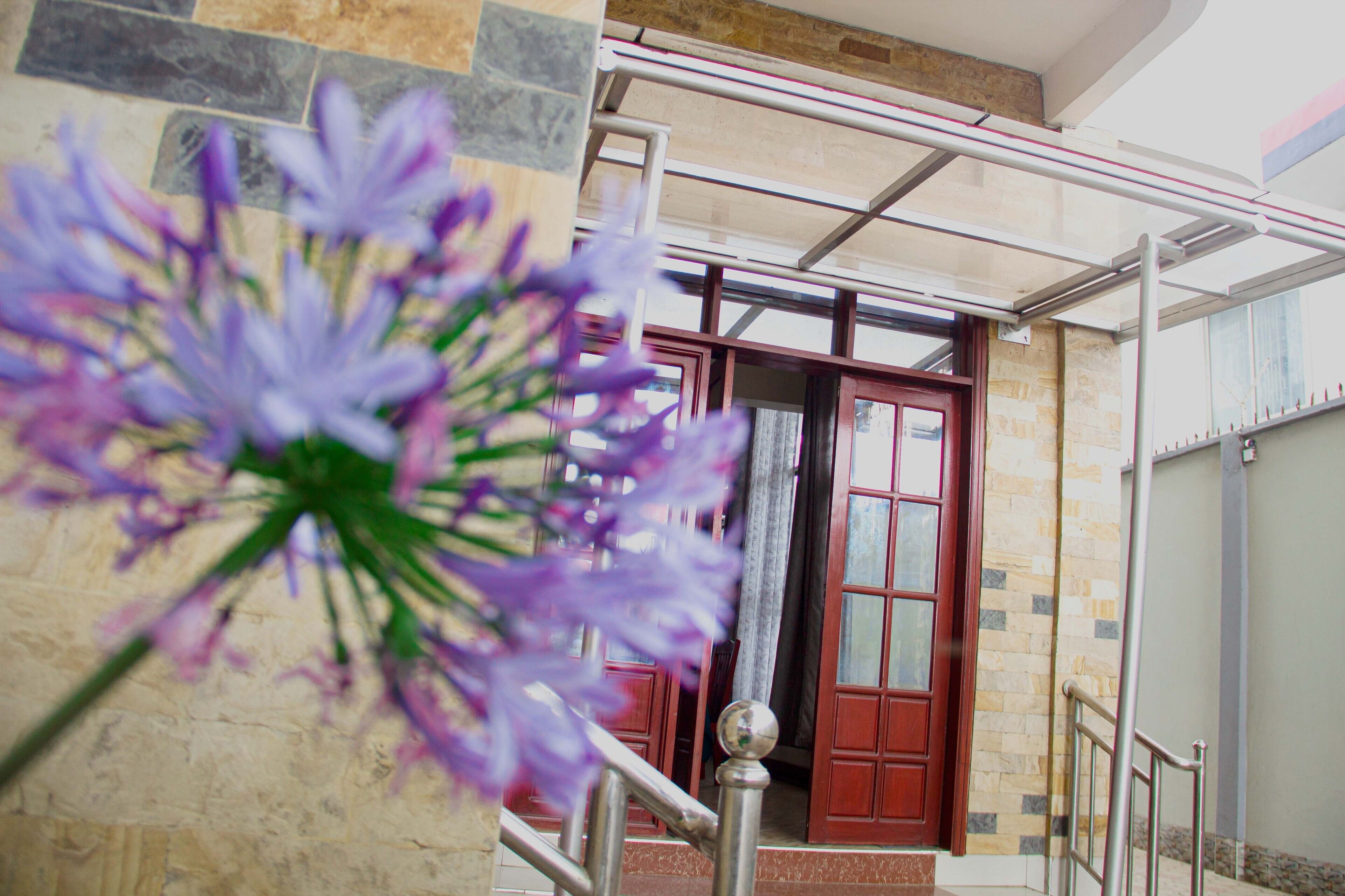 Façade de l’hébergement