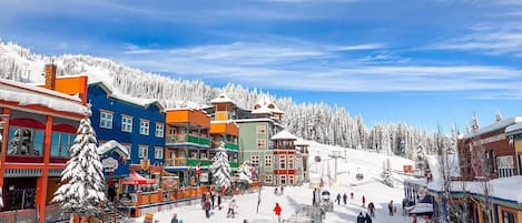 Deportes de invierno y ski