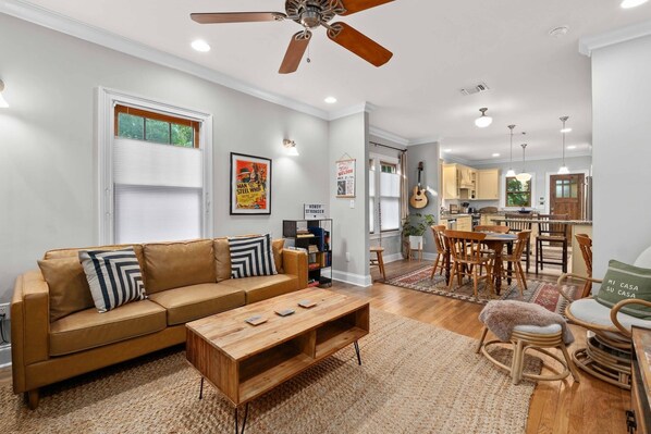 Interior - * Walk to it all ~ Adorable Historic Bungalow * (Austin)