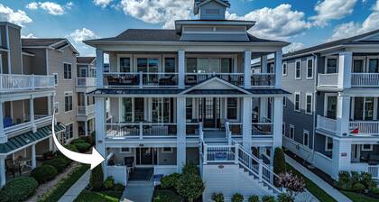 3BR/2BA Condo- 1.5 Blocks to Ocean City Beach, Boardwalk & Shopping!