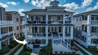 3BR/2BA Condo- 1.5 Blocks to Ocean City Beach, Boardwalk & Shopping!