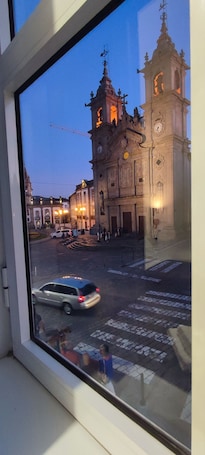 Vista a la ciudad