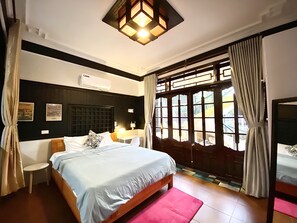 2 chambres, bureau, fer et planche à repasser, Wi-Fi gratuit