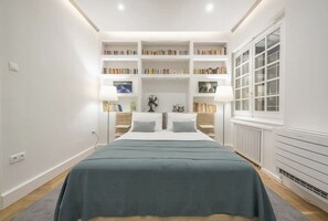 1 makuuhuone, tallelokero huoneessa, silitysrauta/-lauta, ilmainen Wi-Fi