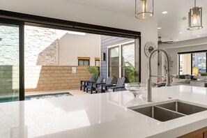 Interior - My Blue Heaven: Private Pool, Desert Color Lagoon + Beaches (St. George)