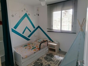 5 多间卧室、办公桌、熨斗/熨衣板、WiFi