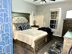 2 chambres, fer et planche Ă repasser, Wi-Fi gratuit, draps fournis