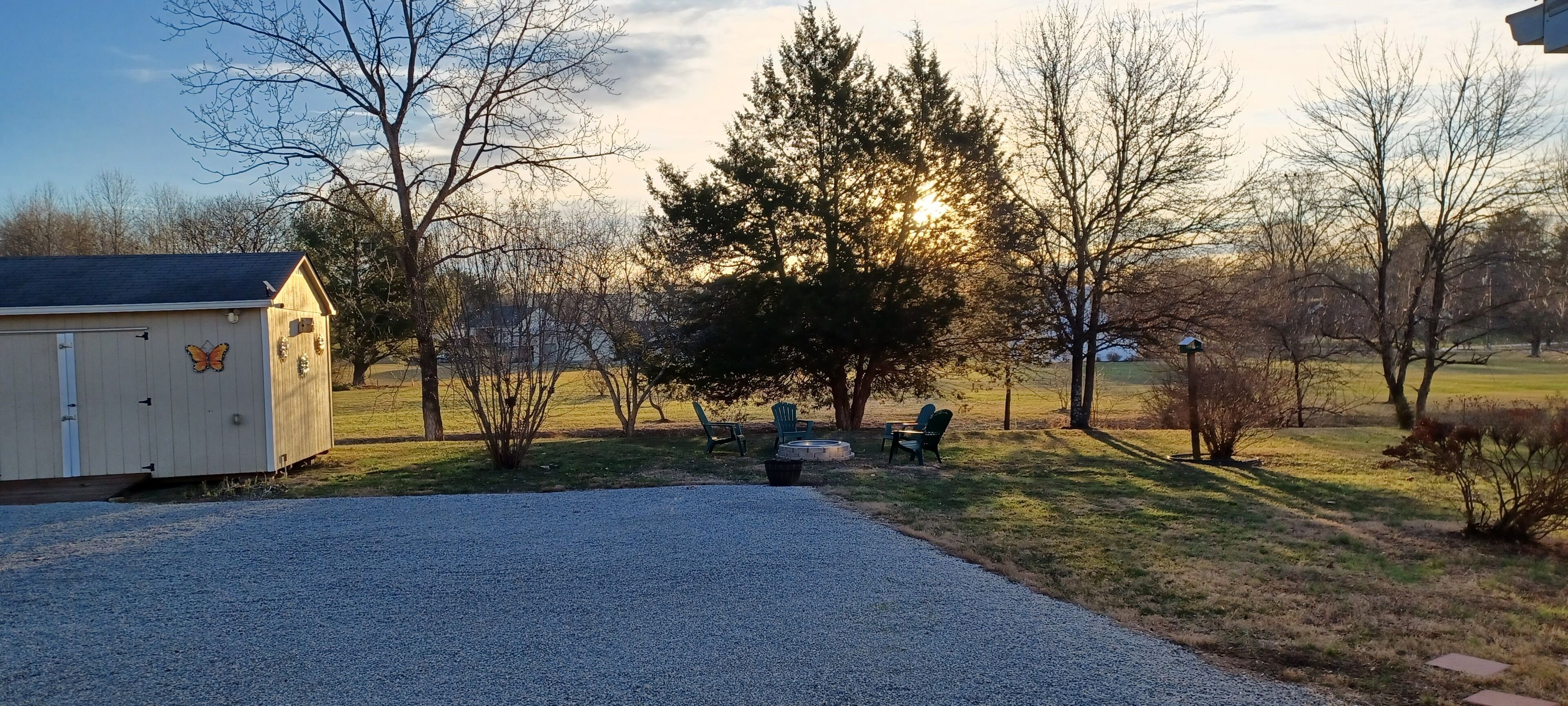 Áreas de la propiedad