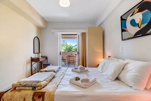 1 chambre, Wi-Fi gratuit, draps fournis