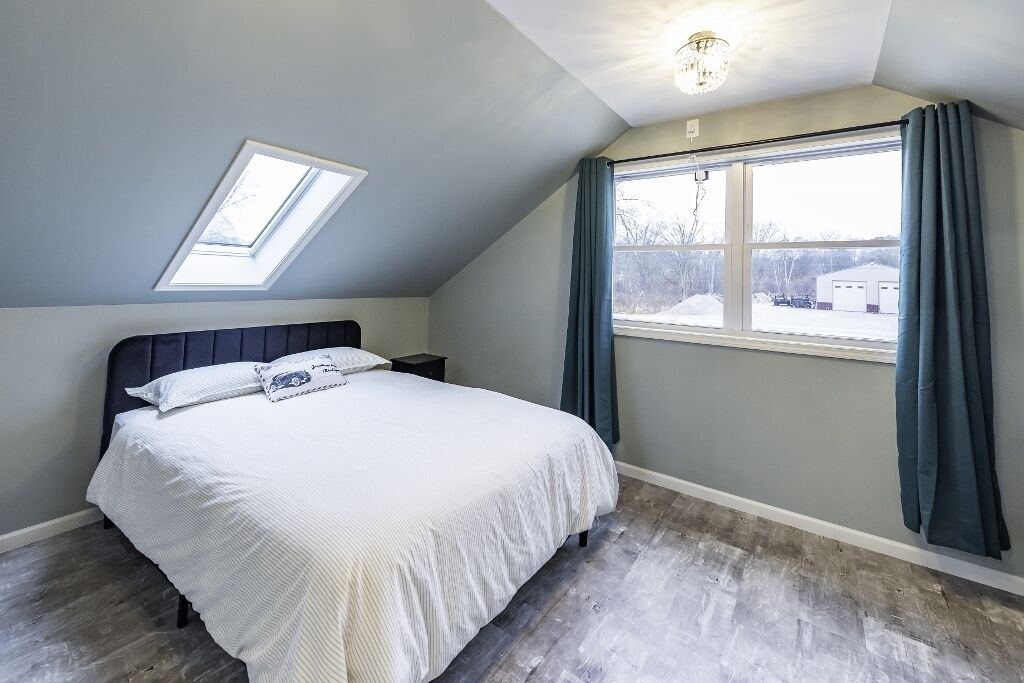 1 chambre, bureau, accès au Wi-Fi (inclus), literie fournie