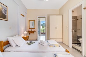 1 غرفة نوم وواي فاي مجانًا وملاءات أسرّة