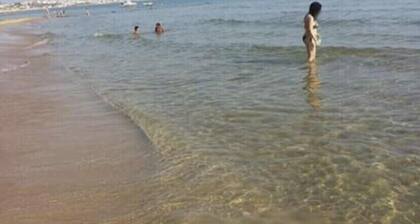 Federica house with veranda by the sea