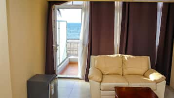1 habitación, ropa de cama de alta calidad y minibar