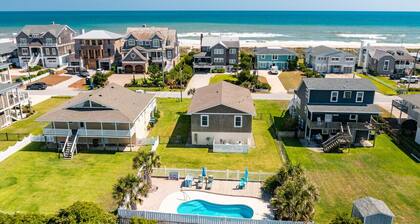 Impeccable home w/ pool on the desirable Ocean Ridge Drive of Atlantic Beach, NC