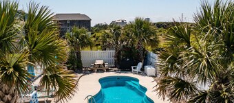 Impeccable home w/ pool on the desirable Ocean Ridge Drive of Atlantic Beach, NC