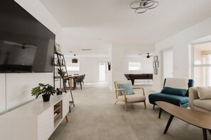 Huis, 5 slaapkamers | Woonkamer
