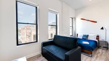 Quarto | Área de estar