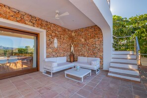 Terraza o patio