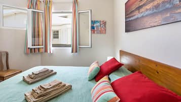 1 camera, Wi-Fi gratuito, lenzuola