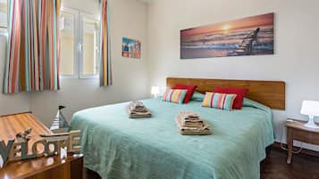 1 dormitori, wifi gratuïta i roba de llit