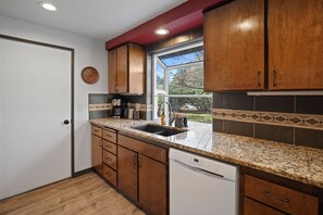 獨棟房屋, 3 間臥室 | 私人廚房 | 電冰箱、烤箱、咖啡機/沖茶器、烤麵包機