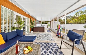 Terrace/patio - The Flamingo Oasis (Valrico)