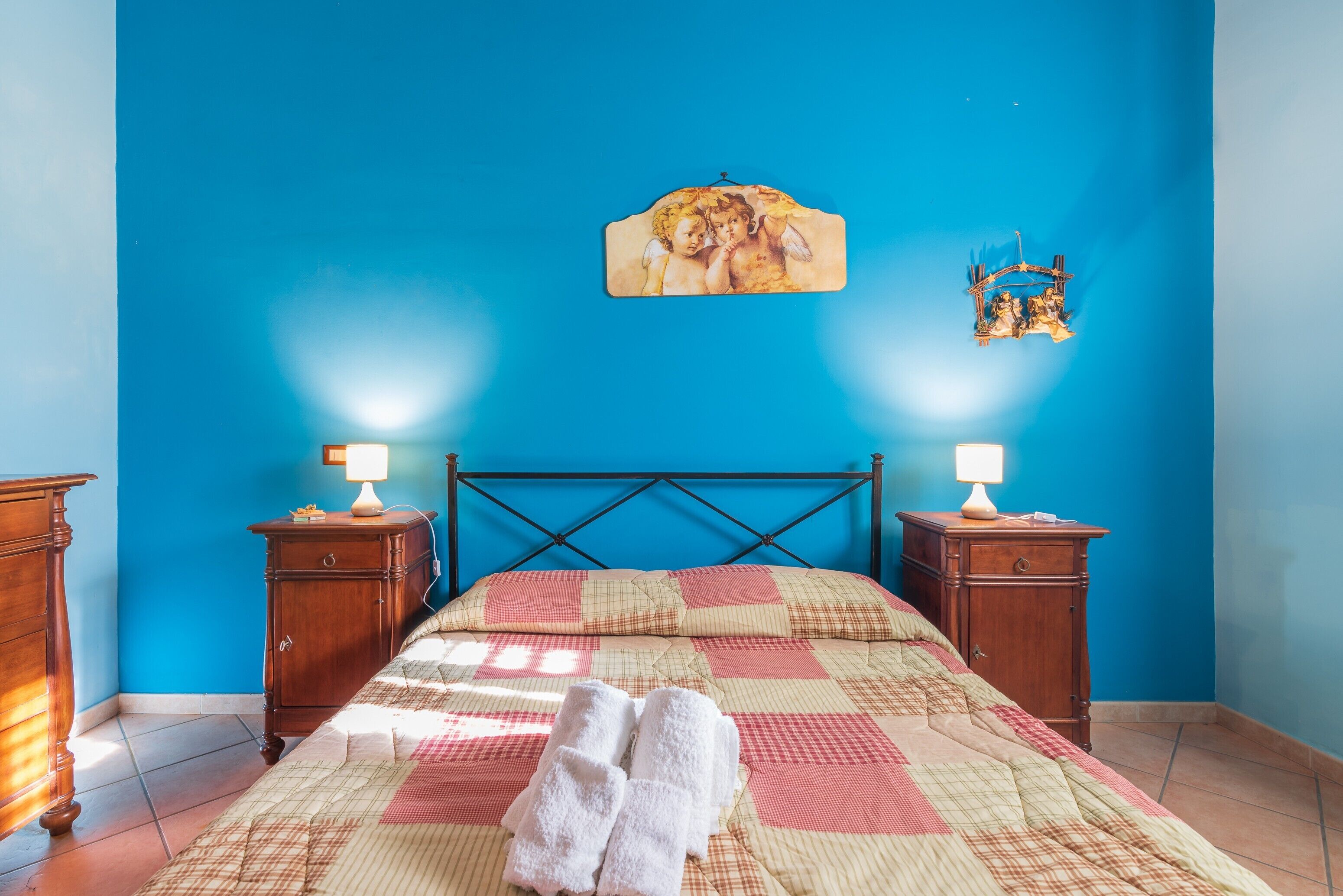 2 camere, ferro/asse da stiro, lenzuola