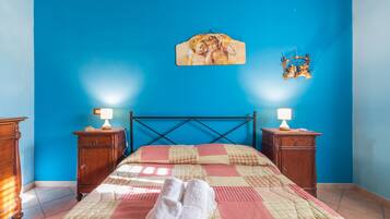 2 camere, ferro/asse da stiro, lenzuola