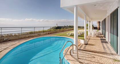 Villa "Vivenda Belo Horizonte" avec vue sur mer, piscine et Wi-Fi.