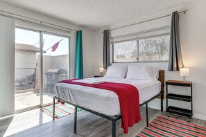 2 habitaciones, internet y ropa de cama 