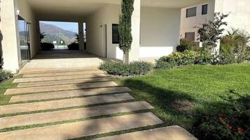 Terrein van de accommodatie