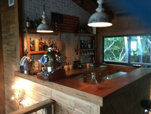 Bar (on property)