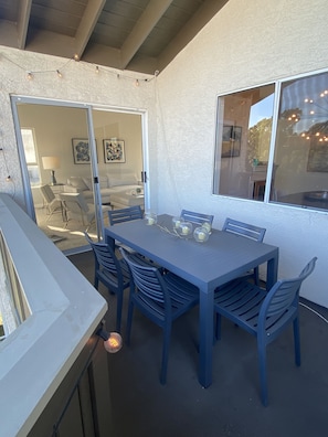 Ristorazione all'aperto