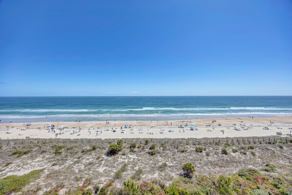 Beach nearby